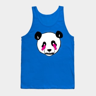 Drippy Panda Tank Top